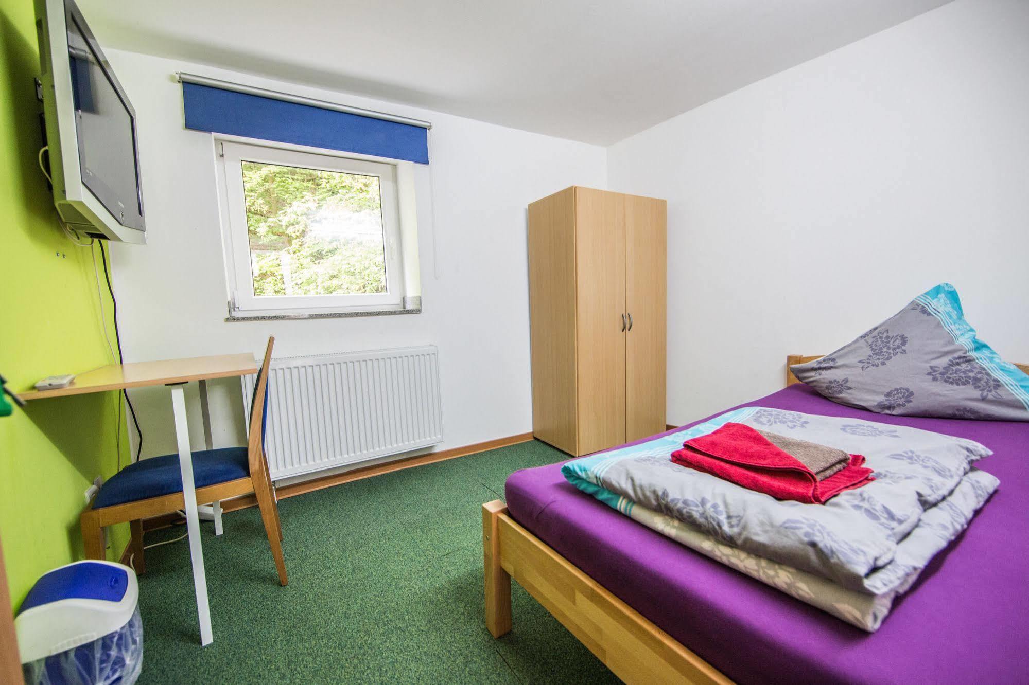 Hotel Burghof Stolberg  Bagian luar foto